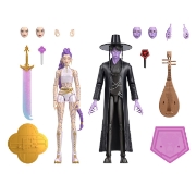 Imagine K POP VANATORI DE DEMONI SET 2 FIGURINE RUMI SI JINU CU ACCESORII