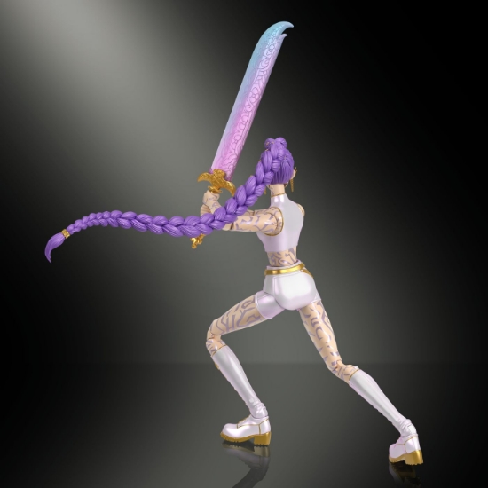 Imagine K POP VANATORI DE DEMONI SET 2 FIGURINE RUMI SI JINU CU ACCESORII