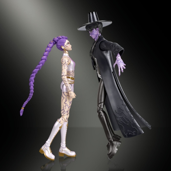 Imagine K POP VANATORI DE DEMONI SET 2 FIGURINE RUMI SI JINU CU ACCESORII