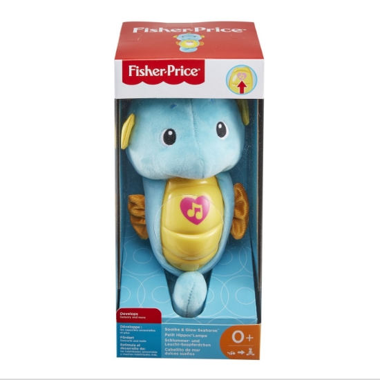 Imagine FISHER PRICE CALUT DE MARE INTERACTIV CU MUZICA SI LUMINI 
