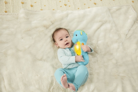 Imagine FISHER PRICE CALUT DE MARE INTERACTIV CU MUZICA SI LUMINI 
