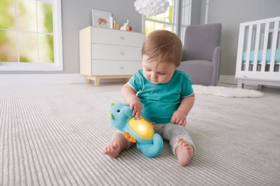 Imagine FISHER PRICE CALUT DE MARE INTERACTIV CU MUZICA SI LUMINI 
