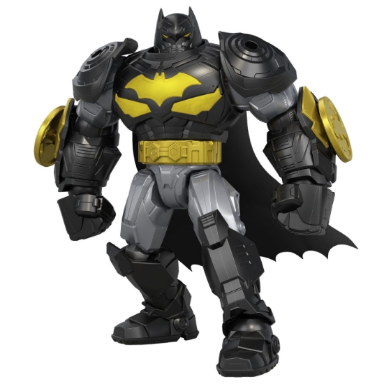 Imagine DC SET FIGURINA BATMAN CU SUNETE LUMINI SI ACCESORII 15CM