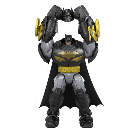 Imagine DC SET FIGURINA BATMAN CU SUNETE LUMINI SI ACCESORII 15CM