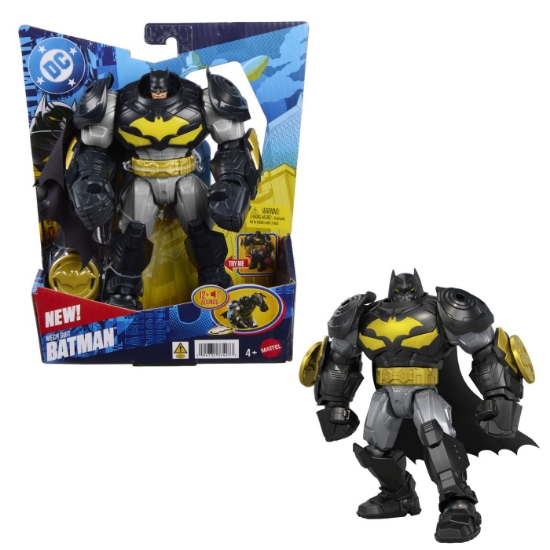 Imagine DC SET FIGURINA BATMAN CU SUNETE LUMINI SI ACCESORII 15CM