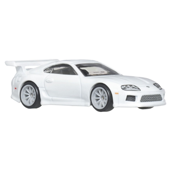 Imagine HOT WHEELS PREMIUM FAST AND FURIOUS SET 5 MASINUTE METALICE SCARA 1 LA 64