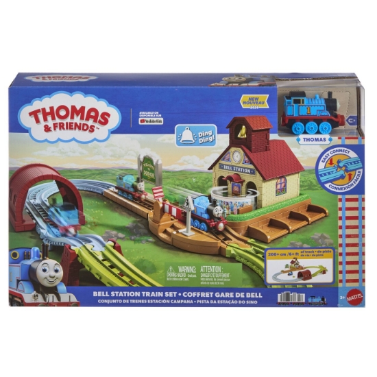 Imagine THOMAS SI PRIETENII SET DE JOACA GARA CU ACCESORII