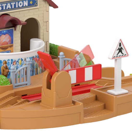 Imagine THOMAS SI PRIETENII SET DE JOACA GARA CU ACCESORII