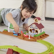 Imagine THOMAS SI PRIETENII SET DE JOACA GARA CU ACCESORII