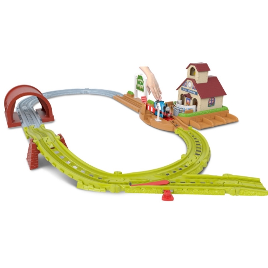 Imagine THOMAS SI PRIETENII SET DE JOACA GARA CU ACCESORII