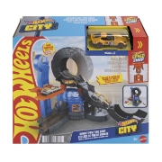 Imagine HOT WHEELS CITY MAGAZIN DE ANVELOPE 