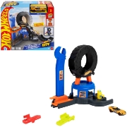 Imagine HOT WHEELS CITY MAGAZIN DE ANVELOPE 