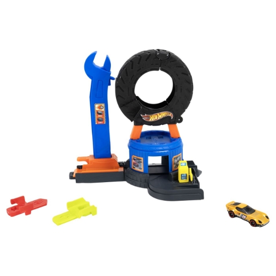 Imagine HOT WHEELS CITY MAGAZIN DE ANVELOPE 