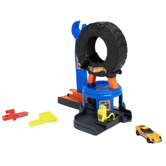 Imagine HOT WHEELS CITY MAGAZIN DE ANVELOPE 