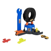 Imagine HOT WHEELS CITY MAGAZIN DE ANVELOPE 
