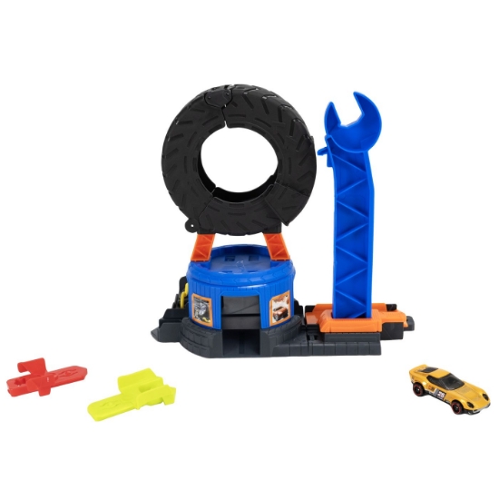 Imagine HOT WHEELS CITY MAGAZIN DE ANVELOPE 
