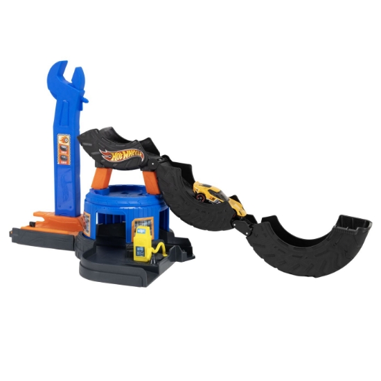 Imagine HOT WHEELS CITY MAGAZIN DE ANVELOPE 