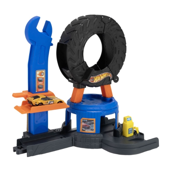 Imagine HOT WHEELS CITY MAGAZIN DE ANVELOPE 