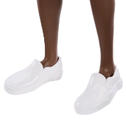 Imagine BARBIE PAPUSA BAIAT FASHIONISTAS CU PAR AFRO