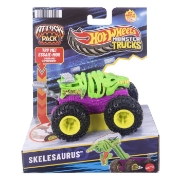 Imagine HOT WHEELS MONSTER TRUCK ATTACK PACK CAMION SKELESAURUS SCARA 1 LA 64
