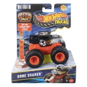 Imagine HOT WHEELS MONSTER TRUCK ATTACK PACK CAMION BONE SHAKER SCARA 1 LA 64