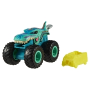 Imagine HOT WHEELS MONSTER TRUCK ATTACK PACK CAMION MEGA WREX SCARA 1 LA 64