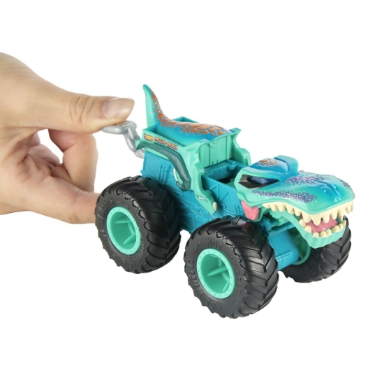 Imagine HOT WHEELS MONSTER TRUCK ATTACK PACK CAMION MEGA WREX SCARA 1 LA 64