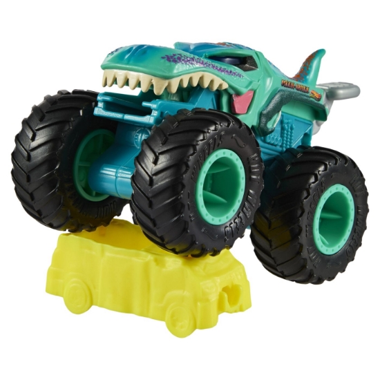 Imagine HOT WHEELS MONSTER TRUCK ATTACK PACK CAMION MEGA WREX SCARA 1 LA 64