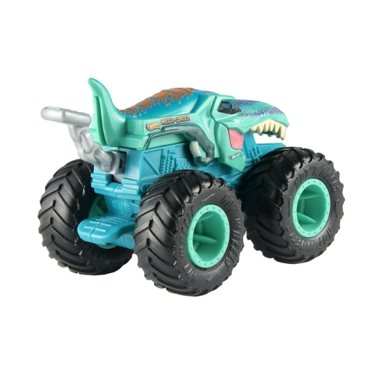 Imagine HOT WHEELS MONSTER TRUCK ATTACK PACK CAMION MEGA WREX SCARA 1 LA 64