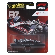 Imagine HOT WHEELS PREMIUM REAL RIDERS FORMULA 1 2024 MASINUTA METALICA MONEYGRAM HAAS F1 TEAM SCARA 1 LA 64
