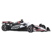 Imagine HOT WHEELS PREMIUM REAL RIDERS FORMULA 1 2024 MASINUTA METALICA MONEYGRAM HAAS F1 TEAM SCARA 1 LA 64