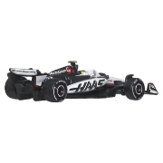 Imagine HOT WHEELS PREMIUM REAL RIDERS FORMULA 1 2024 MASINUTA METALICA MONEYGRAM HAAS F1 TEAM SCARA 1 LA 64