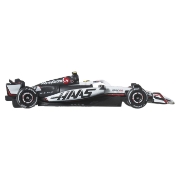 Imagine HOT WHEELS PREMIUM REAL RIDERS FORMULA 1 2024 MASINUTA METALICA MONEYGRAM HAAS F1 TEAM SCARA 1 LA 64