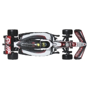 Imagine HOT WHEELS PREMIUM REAL RIDERS FORMULA 1 2024 MASINUTA METALICA MONEYGRAM HAAS F1 TEAM SCARA 1 LA 64