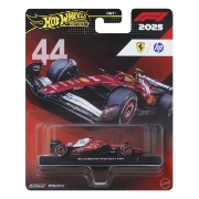 Imagine HOT WHEELS PREMIUM REAL RIDERS FORMULA 1 2024 MASINUTA METALICA SCUDERIA FERRARI HP SCARA 1 LA 64