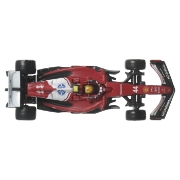 Imagine HOT WHEELS PREMIUM REAL RIDERS FORMULA 1 2024 MASINUTA METALICA SCUDERIA FERRARI HP SCARA 1 LA 64
