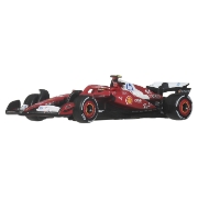 Imagine HOT WHEELS PREMIUM REAL RIDERS FORMULA 1 2024 MASINUTA METALICA SCUDERIA FERRARI HP SCARA 1 LA 64