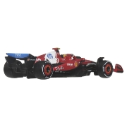 Imagine HOT WHEELS PREMIUM REAL RIDERS FORMULA 1 2024 MASINUTA METALICA SCUDERIA FERRARI HP SCARA 1 LA 64