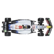 Imagine HOT WHEELS PREMIUM REAL RIDERS FORMULA 1 2024 MASINUTA METALICA VISA CASH APP RACING BULLS FORMULA ONE TEAM SCARA 1 LA 64
