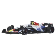 Imagine HOT WHEELS PREMIUM REAL RIDERS FORMULA 1 2024 MASINUTA METALICA VISA CASH APP RACING BULLS FORMULA ONE TEAM SCARA 1 LA 64