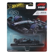 Imagine HOT WHEELS PREMIUM REAL RIDERS FORMULA 1 2024 MASINUTA METALICA MERCEDES AMG PETRONAS FORMULA ONE TEAM SCARA 1 LA 64