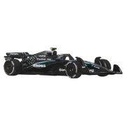Imagine HOT WHEELS PREMIUM REAL RIDERS FORMULA 1 2024 MASINUTA METALICA MERCEDES AMG PETRONAS FORMULA ONE TEAM SCARA 1 LA 64
