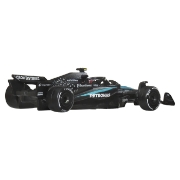 Imagine HOT WHEELS PREMIUM REAL RIDERS FORMULA 1 2024 MASINUTA METALICA MERCEDES AMG PETRONAS FORMULA ONE TEAM SCARA 1 LA 64