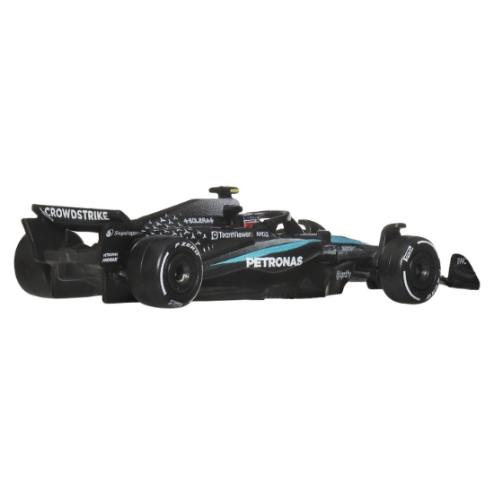 Imagine HOT WHEELS PREMIUM REAL RIDERS FORMULA 1 2024 MASINUTA METALICA MERCEDES AMG PETRONAS FORMULA ONE TEAM SCARA 1 LA 64