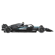 Imagine HOT WHEELS PREMIUM REAL RIDERS FORMULA 1 2024 MASINUTA METALICA MERCEDES AMG PETRONAS FORMULA ONE TEAM SCARA 1 LA 64