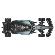 Imagine HOT WHEELS PREMIUM REAL RIDERS FORMULA 1 2024 MASINUTA METALICA MERCEDES AMG PETRONAS FORMULA ONE TEAM SCARA 1 LA 64