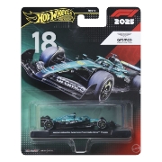 Imagine HOT WHEELS PREMIUM REAL RIDERS FORMULA 1 2024 MASINUTA METALICA ASTON MARTIN ARAMCO FORMULA ONE TEAM SCARA 1 LA 64