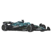 Imagine HOT WHEELS PREMIUM REAL RIDERS FORMULA 1 2024 MASINUTA METALICA ASTON MARTIN ARAMCO FORMULA ONE TEAM SCARA 1 LA 64