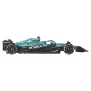 Imagine HOT WHEELS PREMIUM REAL RIDERS FORMULA 1 2024 MASINUTA METALICA ASTON MARTIN ARAMCO FORMULA ONE TEAM SCARA 1 LA 64
