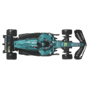 Imagine HOT WHEELS PREMIUM REAL RIDERS FORMULA 1 2024 MASINUTA METALICA ASTON MARTIN ARAMCO FORMULA ONE TEAM SCARA 1 LA 64